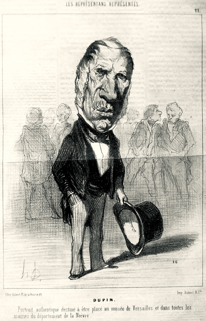  奥诺雷·杜米埃 Honore Daumier ——杜平